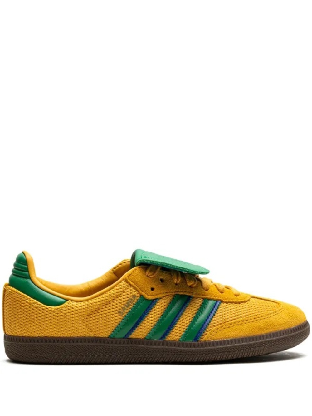 adidas Originals Mens Samba LT Preloved Yellow Green Gum